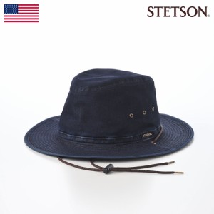 STETSON 帽子 アウトドアハット ソフトハット ソフト帽 春夏 メンズ レディース 紳士帽 バケット サファリ ブランド 大きいサイズ カジュ