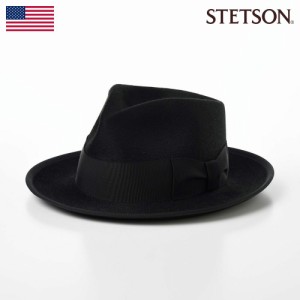 STETSON ステットソン 帽子 オープンクラウン フェルトハット メンズ 秋 冬 中折れハット フェドラハット フェルト帽 大きいサイズ レデ