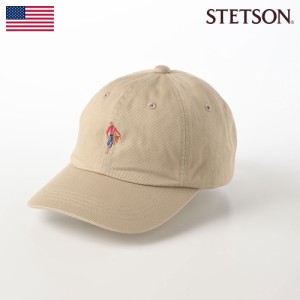 STETSON ステットソン キャップ 帽子 春 夏 秋 冬 メンズ レディース ベースボールキャップ CAP 野球帽 カジュアル スポーツ 大きいサイ