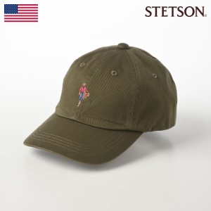 STETSON ステットソン キャップ 帽子 春 夏 秋 冬 メンズ レディース ベースボールキャップ CAP 野球帽 カジュアル スポーツ 大きいサイ