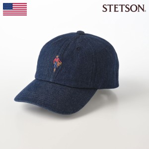 STETSON ステットソン キャップ 帽子 春 夏 秋 冬 メンズ レディース ベースボールキャップ CAP 野球帽 カジュアル スポーツ 大きいサイ