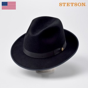 STETSON ステットソン 帽子 中折れハット ソフトハット フェルトハット 秋 冬 メンズ レディース おしゃれ カジュアル フォーマル ブラン