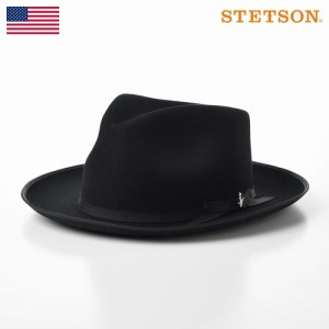 STETSON ステットソン 帽子 中折れハット ソフトハット フェルトハット 秋 冬 メンズ レディース 紳士帽 おしゃれ カジュアル フォーマル