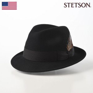 STETSON ステットソン フェルトハット 帽子 中折れハット ソフトハット 秋 冬 メンズ レディース 紳士帽 おしゃれ カジュアル フォーマル