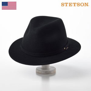 STETSON ステットソン フェルトハット 帽子 中折れハット ソフトハット 秋 冬 メンズ レディース 紳士帽 おしゃれ カジュアル フォーマル