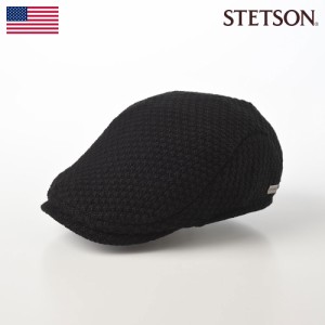 ステットソン STETSON ハンチング帽 秋 冬 メンズ レディース ハンチングキャップ ハンチングベレー CAP 暖かい ニット素材 紳士帽 フリ