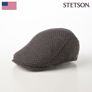 ステットソン STETSON ハンチング帽 秋 冬 メンズ レディース ハンチングキャップ ハンチングベレー CAP 暖かい ニット素材 紳士帽 フリ