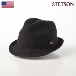 STETSON ステットソン 帽子 ソフトハット ソフト帽 中折れハット メンズ レディース サーモハット 紳士帽 大きいサイズ 春 夏 秋 冬 オー