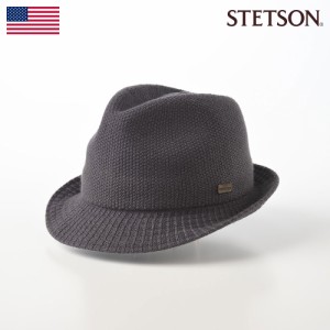 STETSON ステットソン 帽子 ソフトハット ソフト帽 中折れハット メンズ レディース サーモハット 紳士帽 大きいサイズ 春 夏 秋 冬 オー