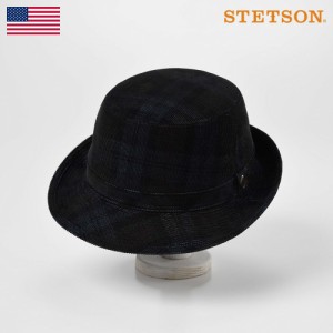 ステットソン STETSON サファリハット メンズ レディース ソフトハット コットン コーデュロイハット 帽子 紳士 秋冬 大きいサイズ CORDU