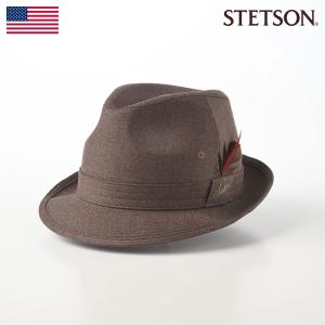 STETSON ステットソン ソフトハット ソフト帽子 メンズ レディース 春 夏 秋 冬 中折れ トリルビー カジュアルハット 紳士帽 大きいサイ