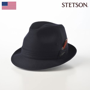 STETSON ステットソン ソフトハット ソフト帽子 メンズ レディース 春 夏 秋 冬 中折れ トリルビー カジュアルハット 紳士帽 大きいサイ