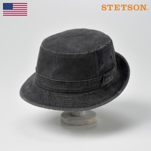 ステットソン STETSON 帽子 秋 冬 サファリハット バケットハット メンズ レディース ソフトハット 大きいサイズ ブランド カジュアル SA