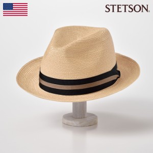 STETSON ステットソン 帽子 麦わら帽 ストローハット 春 夏 メンズ レディース 中折れハット 中折れ帽 ブレードハット ブランド BRISTOL