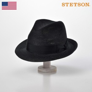 STETSON ステットソン 中折れハット 中折れ帽子 メンズ レディース 春夏 麦わら帽子 ストローハット ブレードハット 涼しい 紳士帽 CHARL