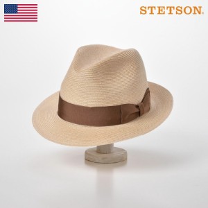 STETSON ステットソン 中折れハット 中折れ帽子 メンズ レディース 春夏 麦わら帽子 ストローハット ブレードハット 涼しい 紳士帽 CHARL