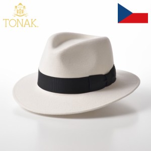 TONAK フェルトハット メンズ 帽子 中折れハット 秋 冬 大きいサイズ フェルト帽 ソフトハット ソフト帽 レディース 紳士帽 ラビットフェ