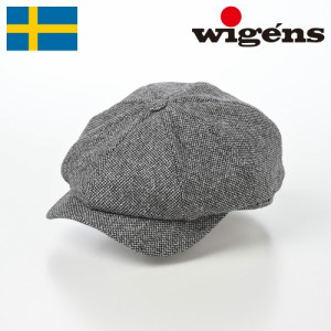 WIGENS キャスケット帽 キャップ CAP 帽子 メンズ レディース 秋 冬 大きいサイズ カジュアル おしゃれ 北欧ブランド ヴィゲーンズ Newsb
