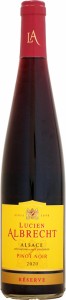 【クール配送】ルシアン・アルブレヒト ピノ・ノワール レゼルヴ [2020]750ml (赤ワイン)