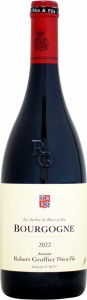 ドメーヌ・ロベール・グロフィエ ブルゴーニュ ピノ・ノワール [2022]750ml (赤ワイン)