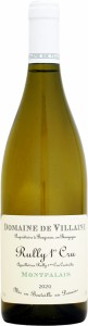 【クール配送】ドメーヌ・ド・ヴィレーヌ リュリー 1er モンパレ ブラン [2020]750ml (白ワイン)
