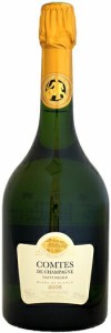 【クール配送】テタンジェ コント・ド・シャンパーニュ ブラン・ド・ブラン [2005]750ml (箱なし) (並行品)