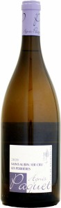 【クール配送】【マグナム瓶】アニェス・パケ サン・トーバン 1er レ・ペリエール [2020]1500ml (白ワイン)
