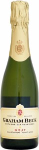 【クール配送】【ハーフ瓶】グラハム・ベック ブリュット NV 375ml (スパークリングワイン)