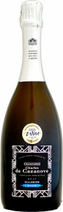 シャルル・ド・カザノーヴ ブリュット・ミレジメ [2008]750ml