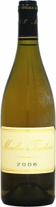 【クール配送】ムーラン・トゥーシェ コトー・デュ・レイヨン [2006]750ml (白ワイン)