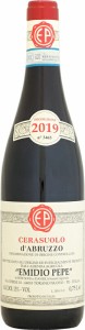 【クール配送】エミディオ・ペペ チェラスオーロ・ロゼ・ダブルッツオ [2019]750ml (ロゼワイン)