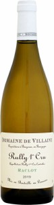 【クール配送】ドメーヌ・ド・ヴィレーヌ リュリー 1er ラクロ ブラン [2019]750ml (白ワイン)
