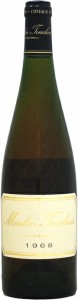 【クール配送】ムーラン・トゥーシェ コトー・デュ・レイヨン [1968]750ml (白ワイン)
