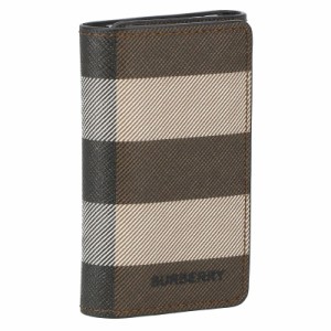 バーバリー BURBERRY キーケース ユニセックス 8052799 DARK BIRCH BROWN