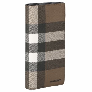 バーバリー BURBERRY 長財布 ユニセックス 8052803 DARK BIRCH BROWN