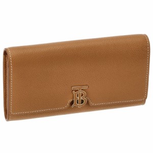 バーバリー BURBERRY 長財布 ユニセックス 8049214 WARM RUSSET BROWN