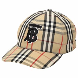 バーバリー BURBERRY 帽子 キャップ ユニセックス 8038504 ARCHIVE BEIGE L