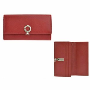 ブルガリ BVLGARI 長財布 33889 RED