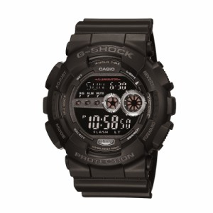 カシオ CASIO 腕時計 メンズ G-SHOCK ジーショック Gショック GD-100-1BJF 黒