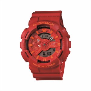 カシオ CASIO 腕時計 メンズ G-SHOCK ジーショック Gショック GA-110AC-4AJF 赤