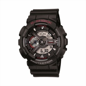 カシオ CASIO 腕時計 メンズ G-SHOCK ジーショック Gショック GA-110-1AJF 黒