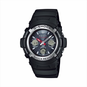 カシオ CASIO 腕時計 メンズ G-SHOCK ジーショック Gショック AWG-M100-1AJF 黒