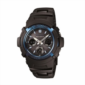 カシオ CASIO 腕時計 メンズ G-SHOCK ジーショック Gショック AWG-M100BC-2AJF 青