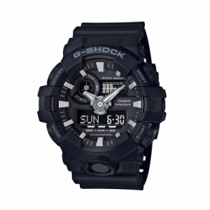 カシオ CASIO 腕時計 メンズ G-SHOCK ジーショック Gショック GA-700-1BJF 黒