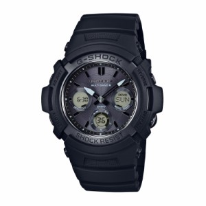 カシオ CASIO 腕時計 メンズ G-SHOCK ジーショック Gショック AWG-M100SBB-1AJF 黒