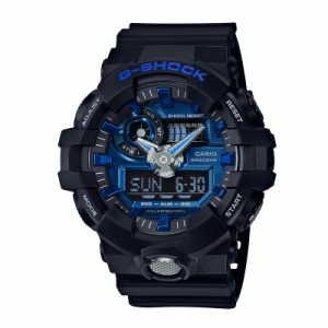 カシオ CASIO 腕時計 メンズ G-SHOCK ジーショック Gショック GA-710-1A2JF 青