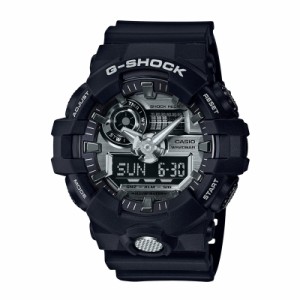 カシオ CASIO 腕時計 メンズ G-SHOCK ジーショック Gショック GA-710-1AJF シルバー