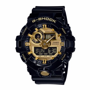 カシオ CASIO 腕時計 メンズ G-SHOCK ジーショック Gショック GA-710GB-1AJF ゴールド