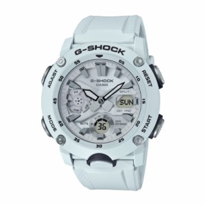 カシオ CASIO 腕時計 メンズ G-SHOCK ジーショック Gショック GA-2000S-7AJF 白