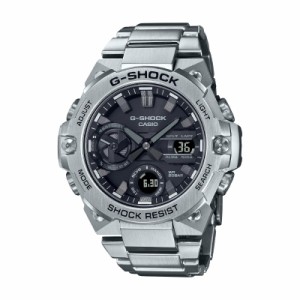 カシオ CASIO 腕時計 メンズ G-SHOCK ジーショック Gショック GST-B400D-1AJF 黒